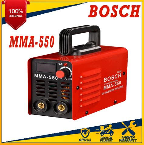 Bosch Mma Portable Electric Welding Machine Igbt Technology Digital