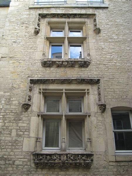 Immeuble 4 Rue Froide à Caen Musée du Patrimoine de France