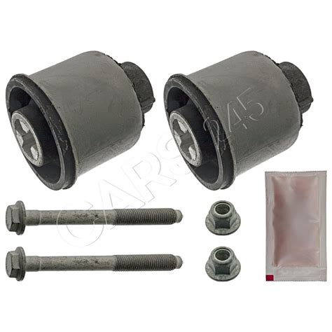 Febi Rear Axle Beam Repair Set Fits Vw Skoda Seat Audi Bora Fox