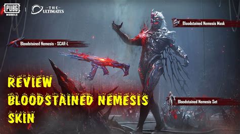 New Ultimate Set Bloodstained Nemesis PUBG Mobile YouTube