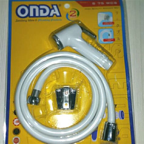 Jual Jet Shower Onda S Wcs Jakarta Barat Cj Sanitary Tokopedia