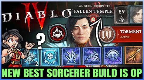 Diablo New Best Sorcerer Build This Legendary Breaks The Game