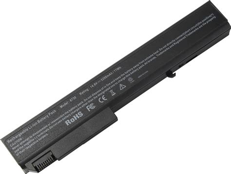 ARyee 5200mAh 14 8V 8530P Batterie Batterie Pour HP ProBook 6545b HP