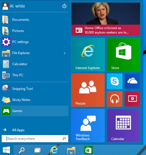 Windows 10 Start Menu Guide | Techieshelp.com