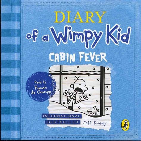 Cabin Fever Diary Of A Wimpy Kid Book 6 Audio Cd