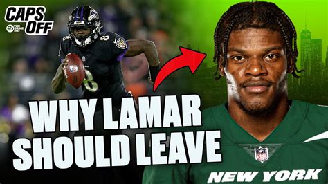 Lamar Jackson Should Leave Baltimore For The NEW YORK JETS YouTube