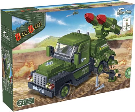 BanBao Defence Force HQ Raket Werper 8844 Bol