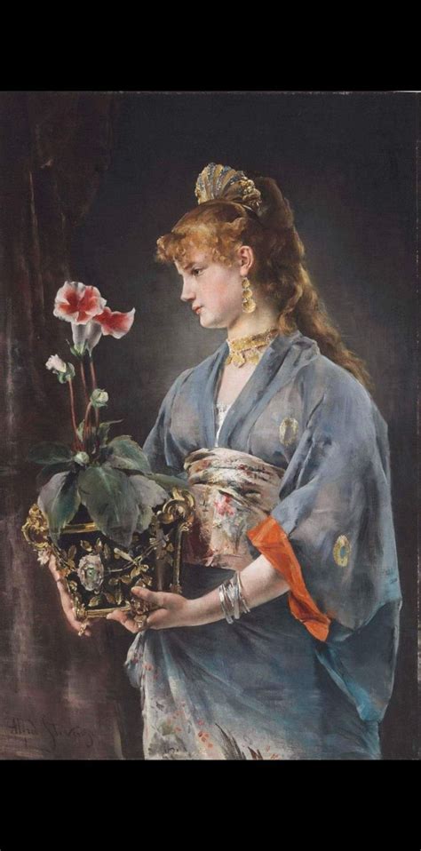 Ali hamie علوش N 2 account on Twitter Alfred stevens Canvas art