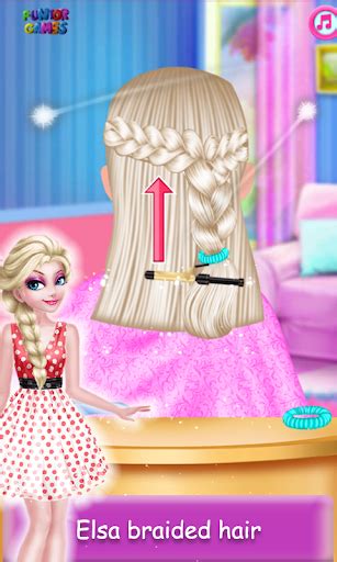 Elsa Frozen Makeup And Hair Games Saubhaya Makeup