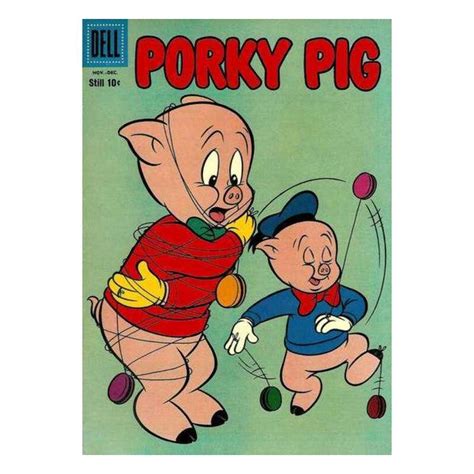 Porky Pig Series In Fine Condition Dell Comics P Ebay