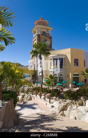 Puerto Paraiso Shopping Mall Cabo San Lucas Baja California Mexico