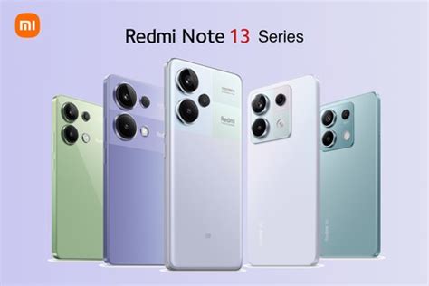 Xiaomi Redmi Note Series High Performance Smartphones At Affordable