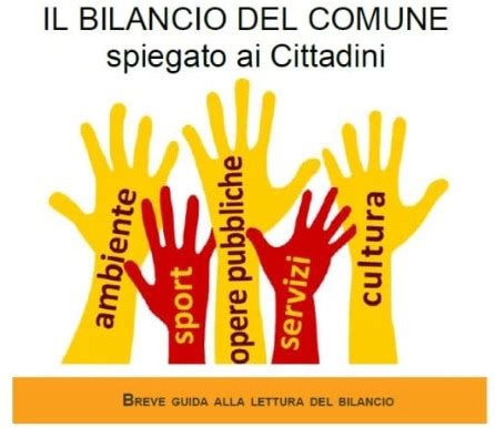 Il Bilancio Del Comune Spiegato Ai Cittadini Comune Di Cupello