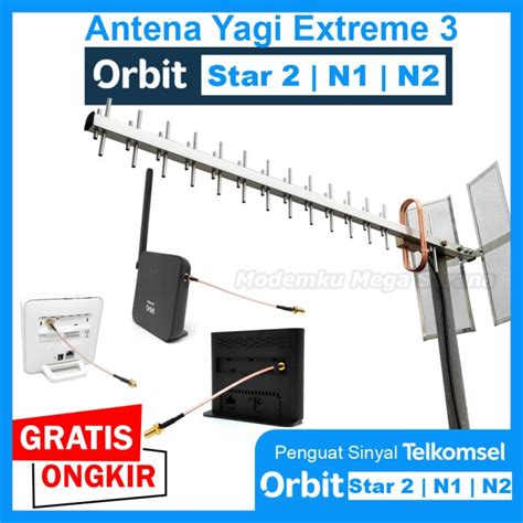 Jual Antena Orbit Star Huawei B311 Modem Router Orbit Star 2 B312