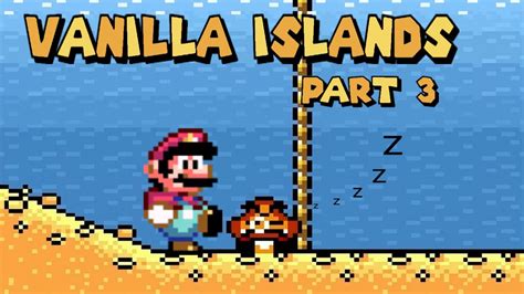 Nooo Mario Dont Wake Goomba Vanilla Islands Part 3 Super Mario World Rom Hack Youtube