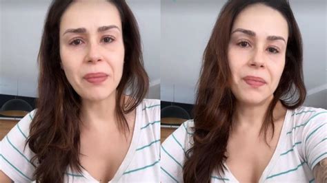 Nadja Haddad Se Pronuncia Ap S Morte De Filho Rec M Nascido