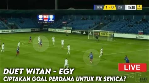 LIVE Link Live Streaming FK Senica Vs Zlin Egy MV Dan Witan