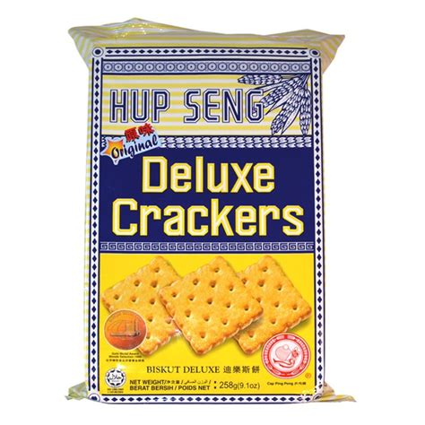 Hup Seng Deluxe Crackers