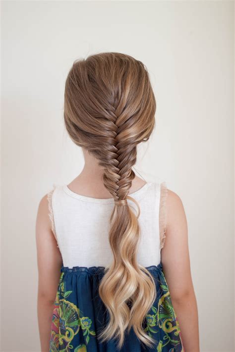 20 Inspirations Over The Shoulder Mermaid Braid Hairstyles