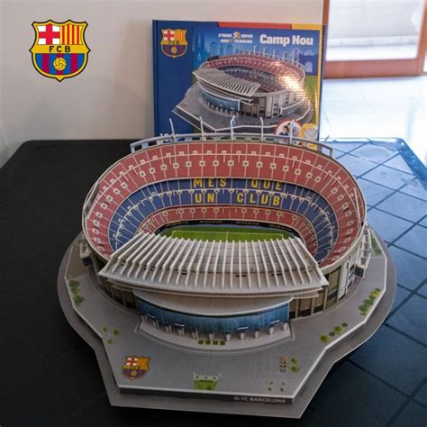 Camp Nou - 3D Stadium collection