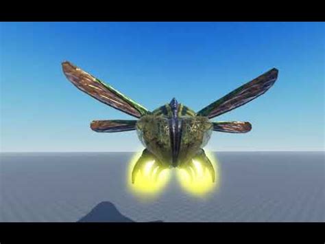 Roblox Isle Mantis Ship Wings Movement Youtube