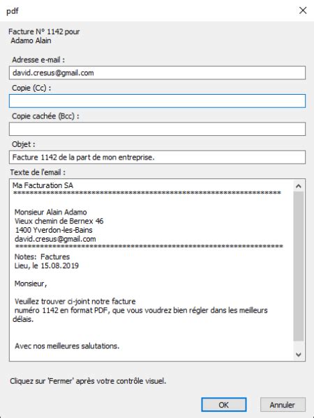 Mise Jour Imagen Formule De Politesse Envoi Facture Fr