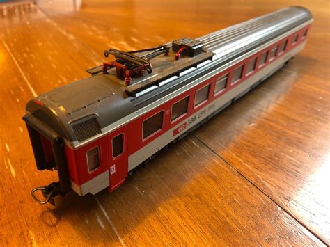 Märklin HO SBB D Zug Speisewagen Art 4125 mit OVP 1 2 Kaufen auf