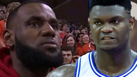 LeBron James Reason For Watching Zion Williamson REVEALED As He Comes