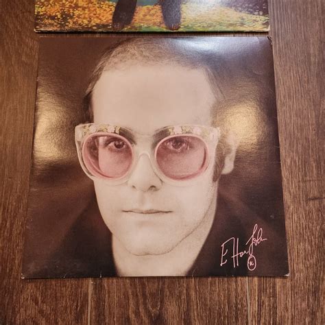 Elton John Caribou Lp Vinyl Record St Press Mca Nm Nm Rock