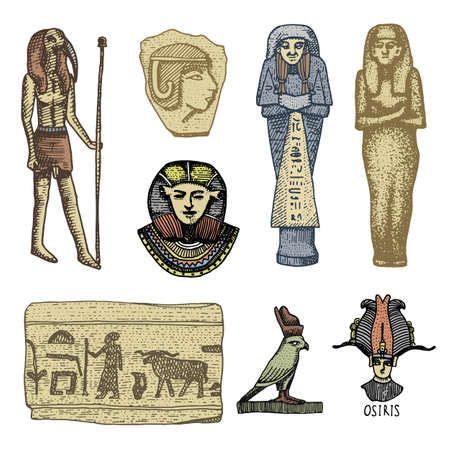 Ancient Egypt Infographic Egyptian Hieroglyphics Vector Image Hot Sex