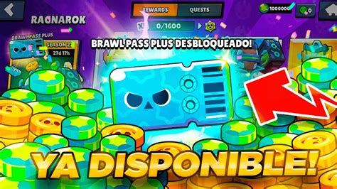 🔴¡ahora Nuevo Brawl Pass En Brawl Stars⚡jugando Con Subs 🔥brawl Stars