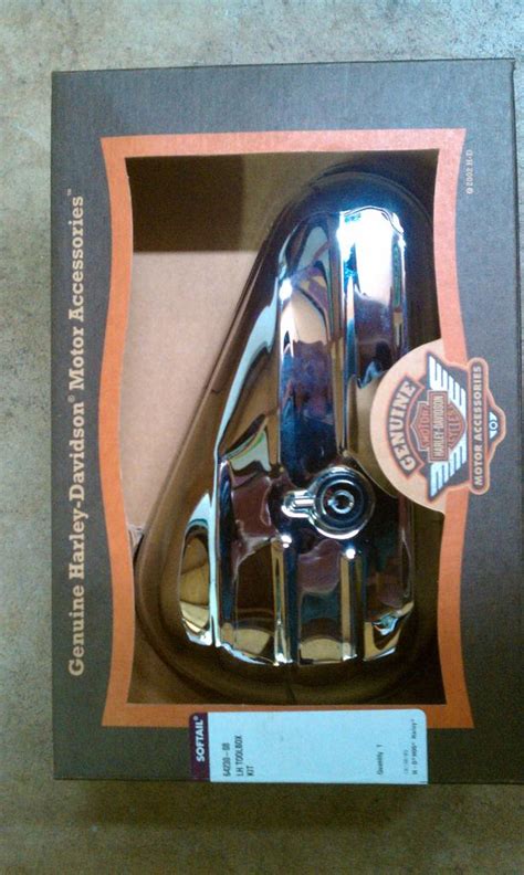 Chrome Softail Toolbox Left Hand Chrome New Harley Davidson Forums