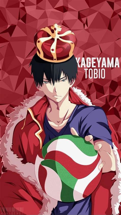 Haikyuu Kageyama Wallpaper Hd 728x1294 Wallpaper