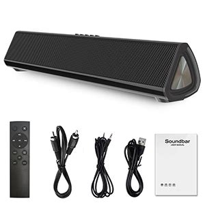 Amazon Portable Sound Bar For Tv Pc Db Bluetooth Wireless