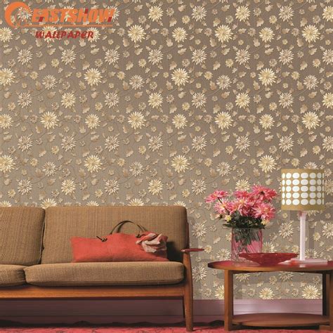 Wholesale D Flower Design Decorative Paper Waterproof Pvc Floral