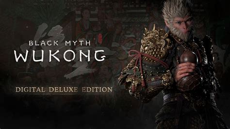 Black Myth Wukong Digital Deluxe Edition Pc Steam Game Fanatical