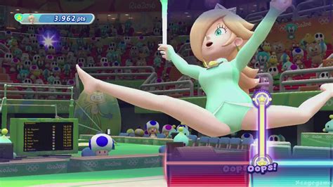 Mario And Sonic At The Rio 2016 Olympic Games Wii U Rhythmic Gymnastics