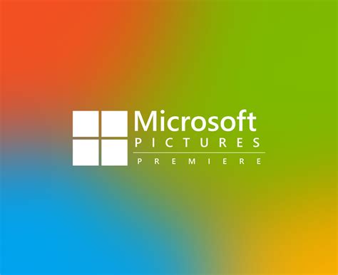 Microsoft Pictures Premium logo concept 2023 by WBBlackOfficial on ...