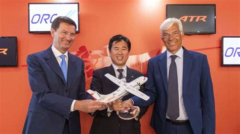 Japans Oriental Air Bridge Still Plans To Order Second ATR 42 Smart