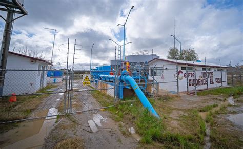 Opera Con Normalidad Servicio De Agua Potable Y Alcantarillado En Tecate