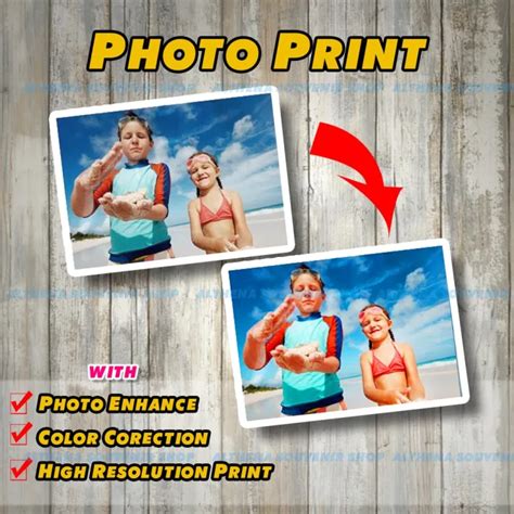 Picture Photo Print Photo Printing Services 2R/3R/4R/5R/A4 SIZE | Lazada PH