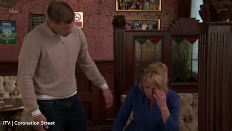 ITV Corrie fans floored as they spot pregnancy twist for iconic ...