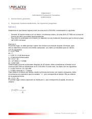 FINANZAS 28 11 AL 04 12 Docx Semana 1 Unidad I FINANZAS I Actividad