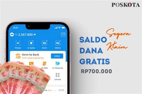 Selamat Nama Kamu Masuk Data Penerima Saldo Dana Gratis Rp Ribu