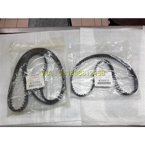 Jual Teming Timing Belt Panjang Pendek Original Asli Mitsubishi L200