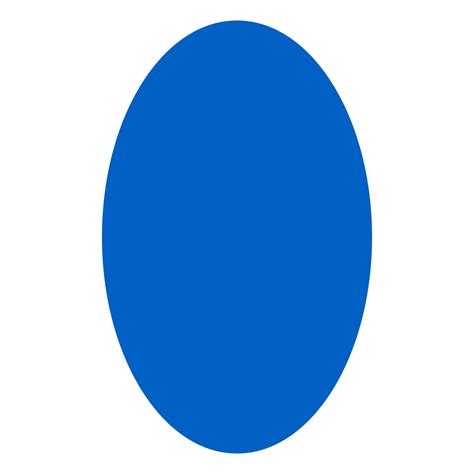 geometric oval shape   transparent background  png