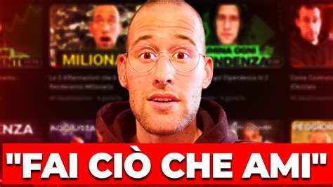 Fai Ci Che Ti Fa Stare Bene Youtube