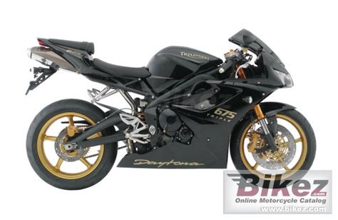 Triumph Daytona 675 Se Gallery