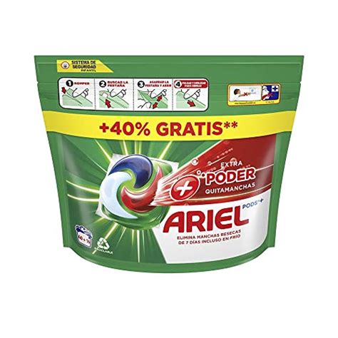 Descubre los precios y variedades de Ariel en Mercadona cápsulas pods