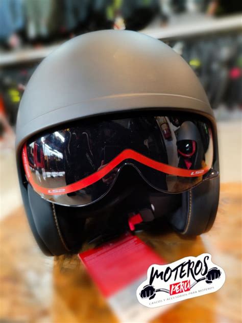 Casco Ls Spitfire Solid Matt Titanium Moterosper